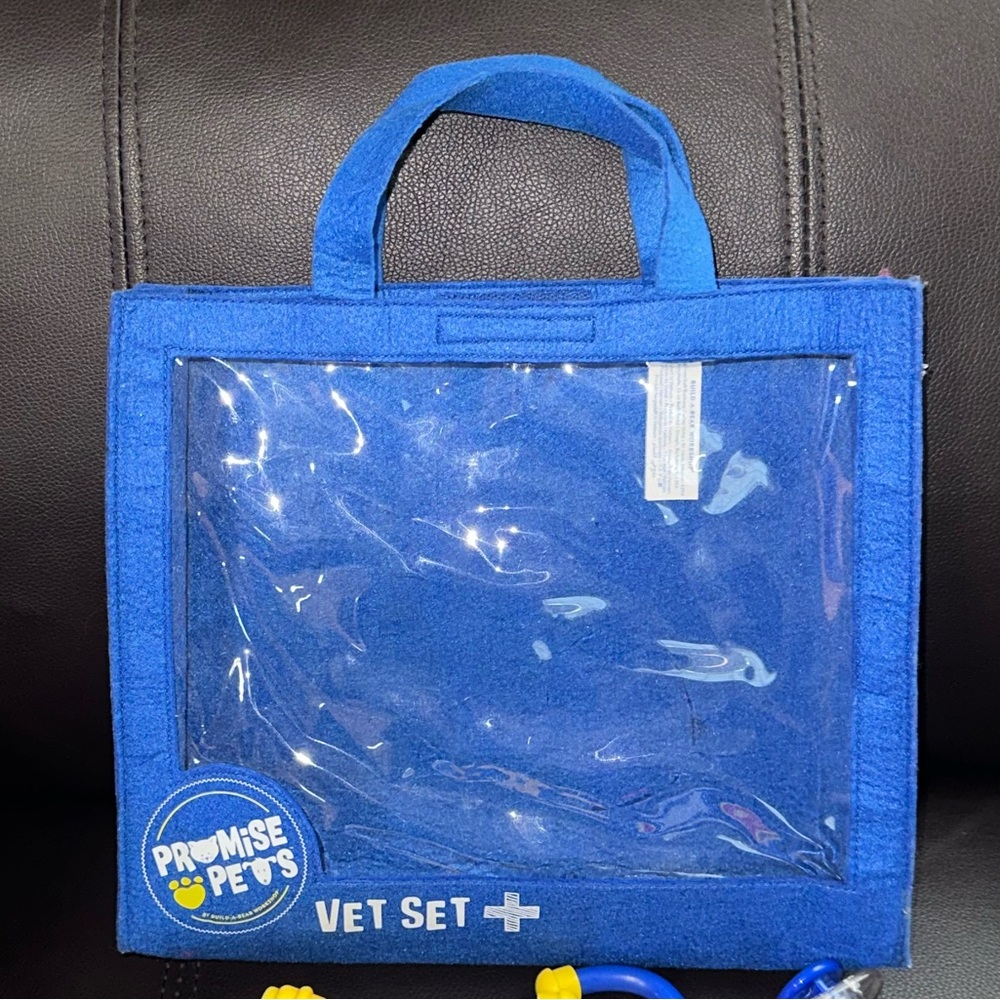 Build a Bear Workshop Promise Pets Vet Checkup Kit Set RARE HTF BABW RETIRED SET - Picture 5 of 6